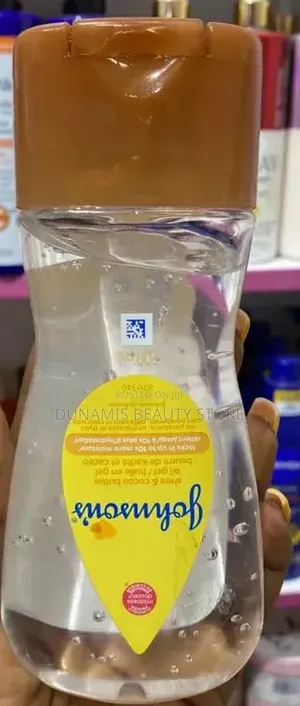Johnson's Oil Gel 192mls