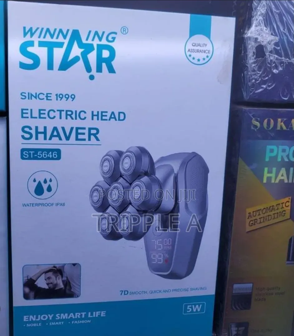 Winningstar 7d Waterproof Rechargeable Shaver Smoother