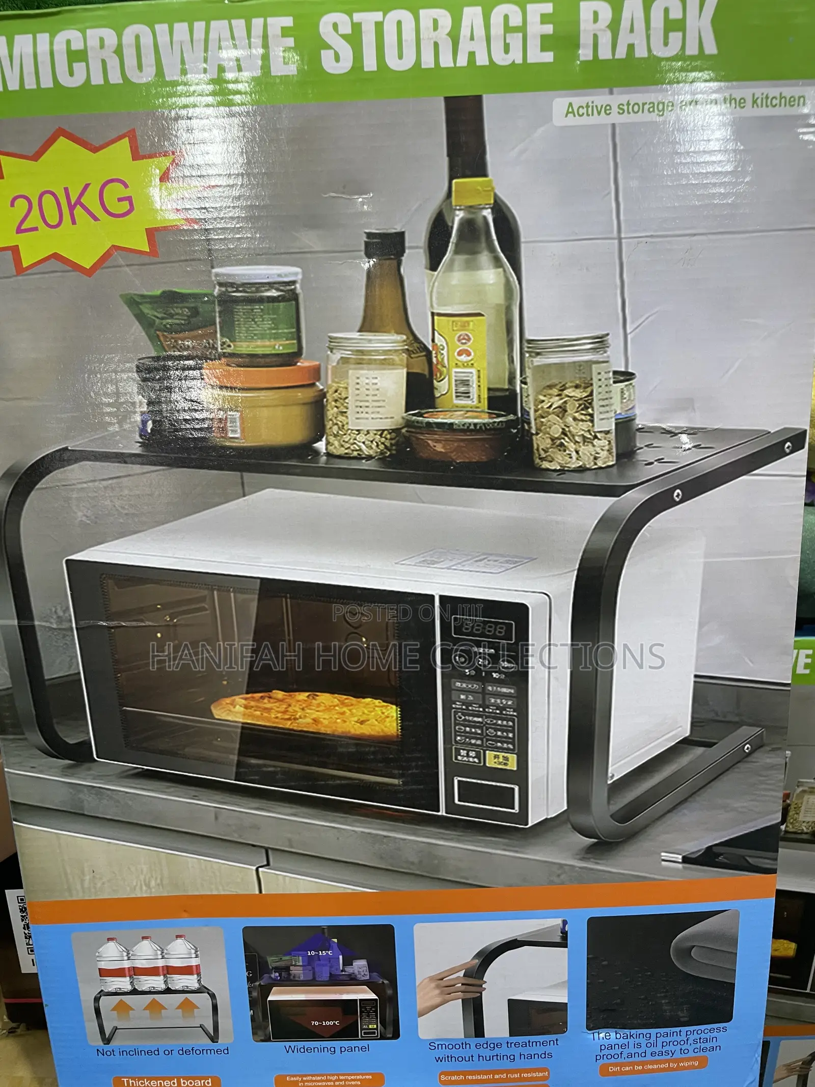 Kitchen Space Saver Rack