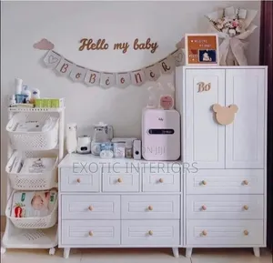 Baby Wardrobe and Cheese Drawer Call
