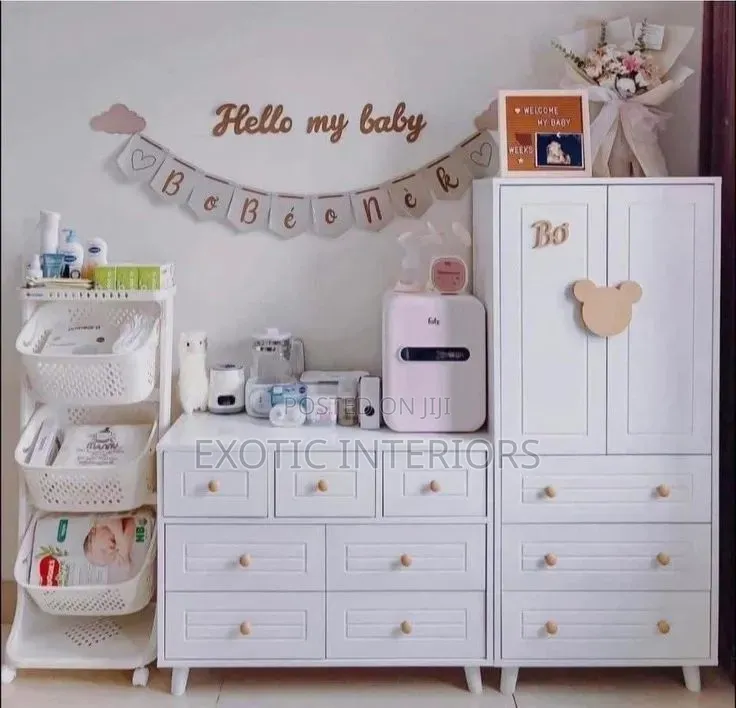 Baby Wardrobe and Cheese Drawer Call