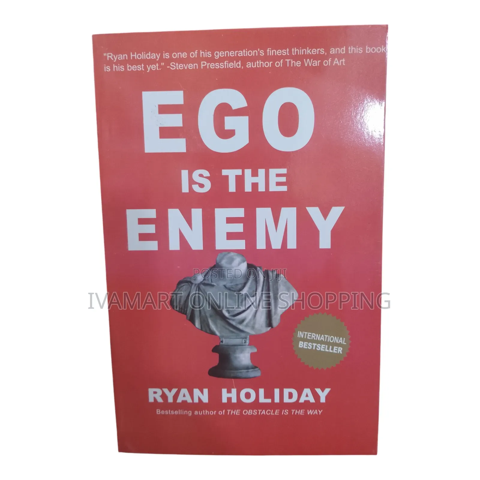 EGO Is the Enemy Book - Ryan Holiday