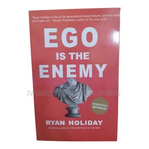 EGO Is the Enemy Book - Ryan Holiday