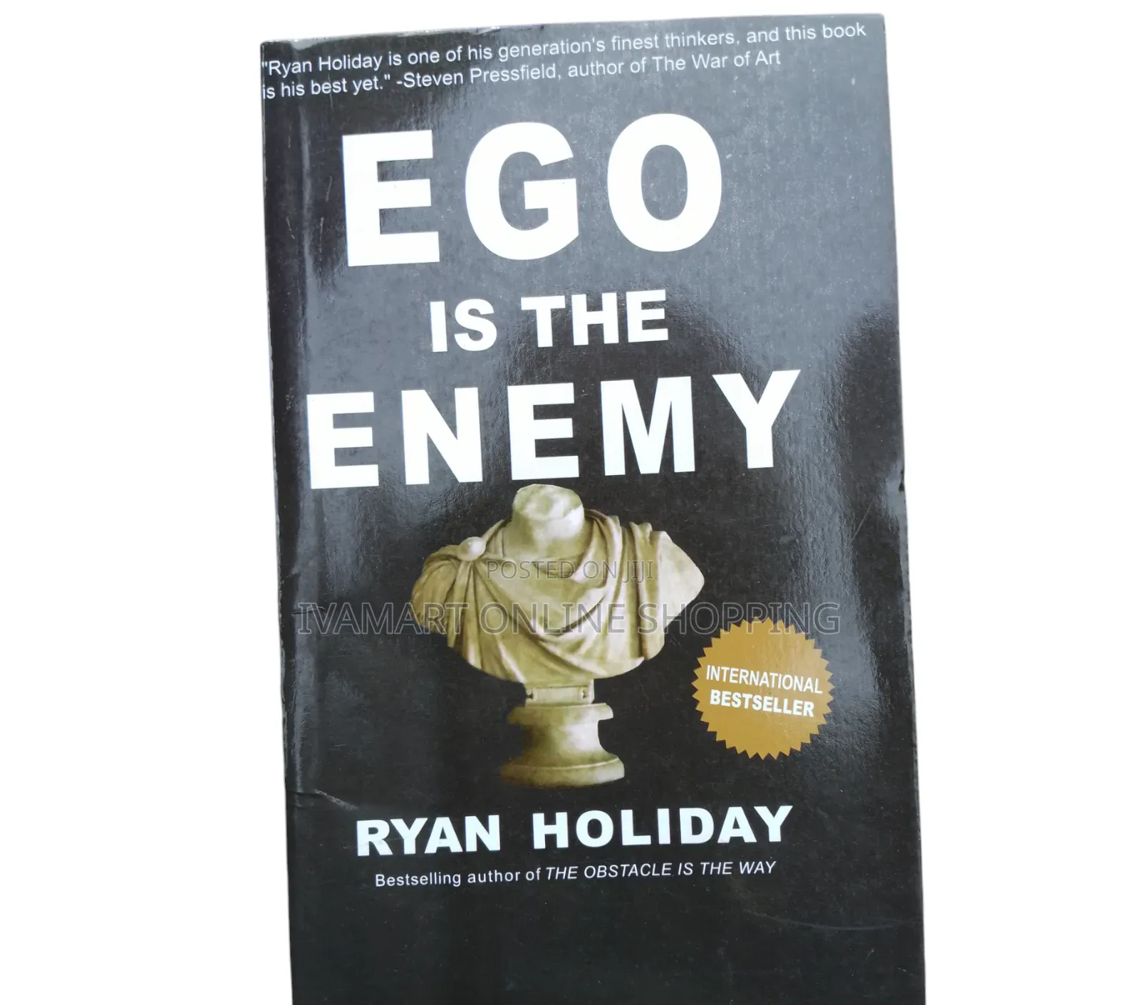 EGO Is the Enemy Book - Ryan Holiday