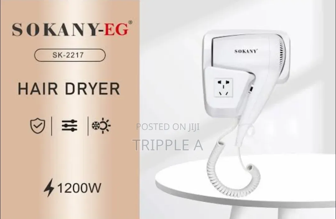 Sokany Sk-2217 Hair Dryer