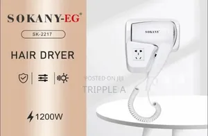 Sokany Sk-2217 Hair Dryer