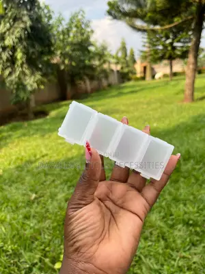 Quad 4 in 1 Pill Case Organizer (White)