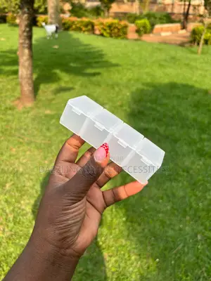 Quad 4 in 1 Pill Case Organizer (White)