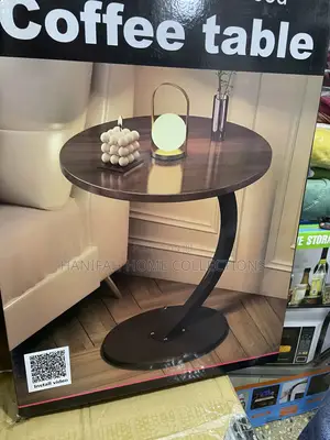Modern Curved Side Table