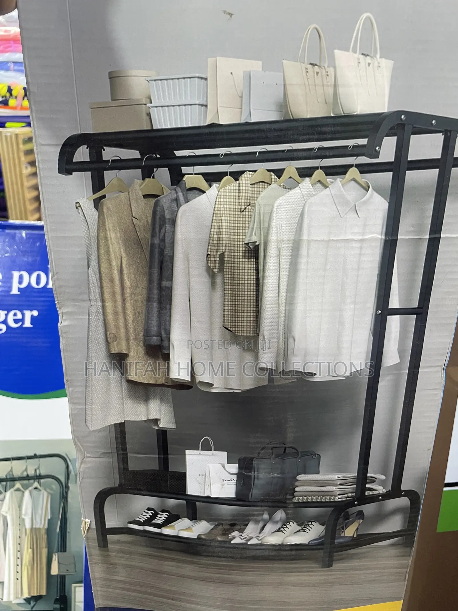 Tier Garment Shoe Storage Rack