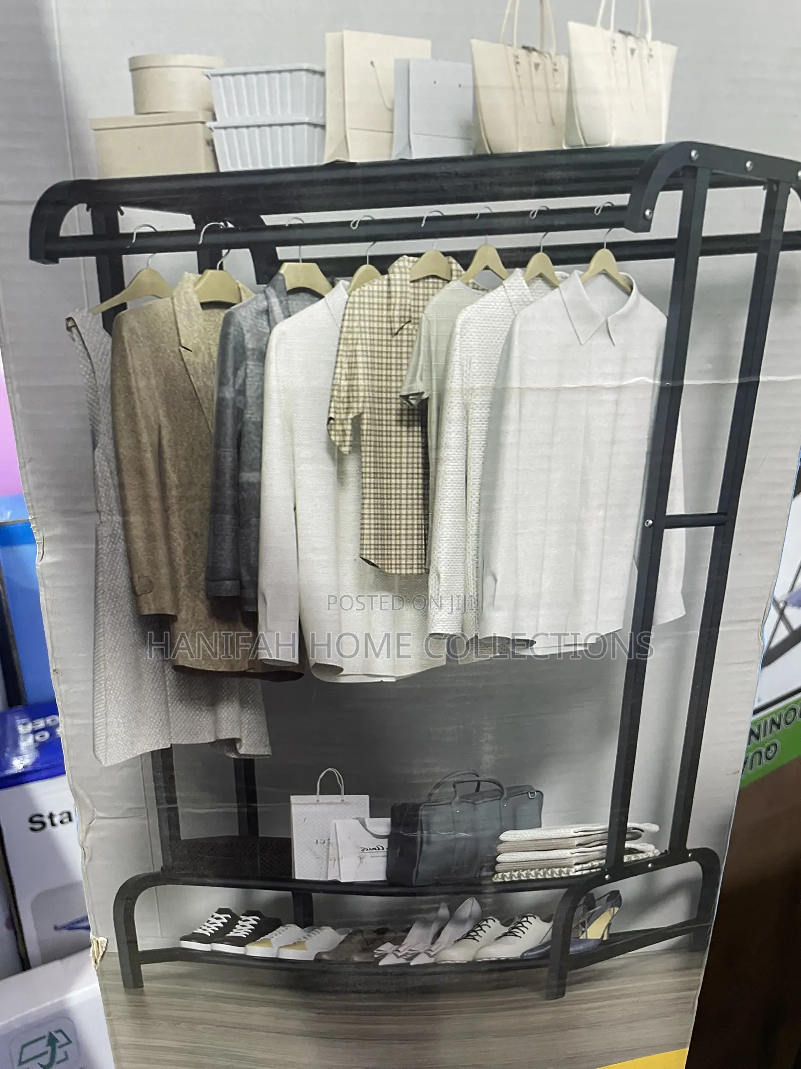 Tier Garment Shoe Storage Rack