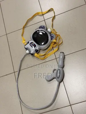 Astronaut-Themed Backpack Water Gun