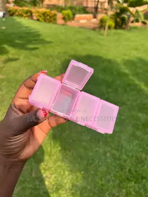 Quadro 4 in 1 Pill Case Organizer - Pink