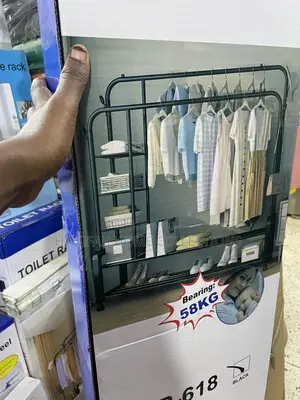 Strong Metallic Frame Closet