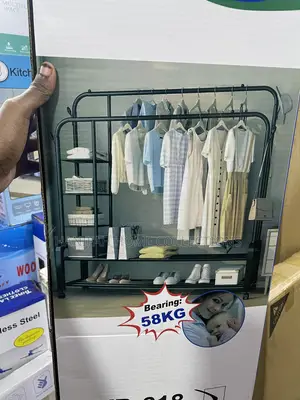 Strong Metallic Frame Closet