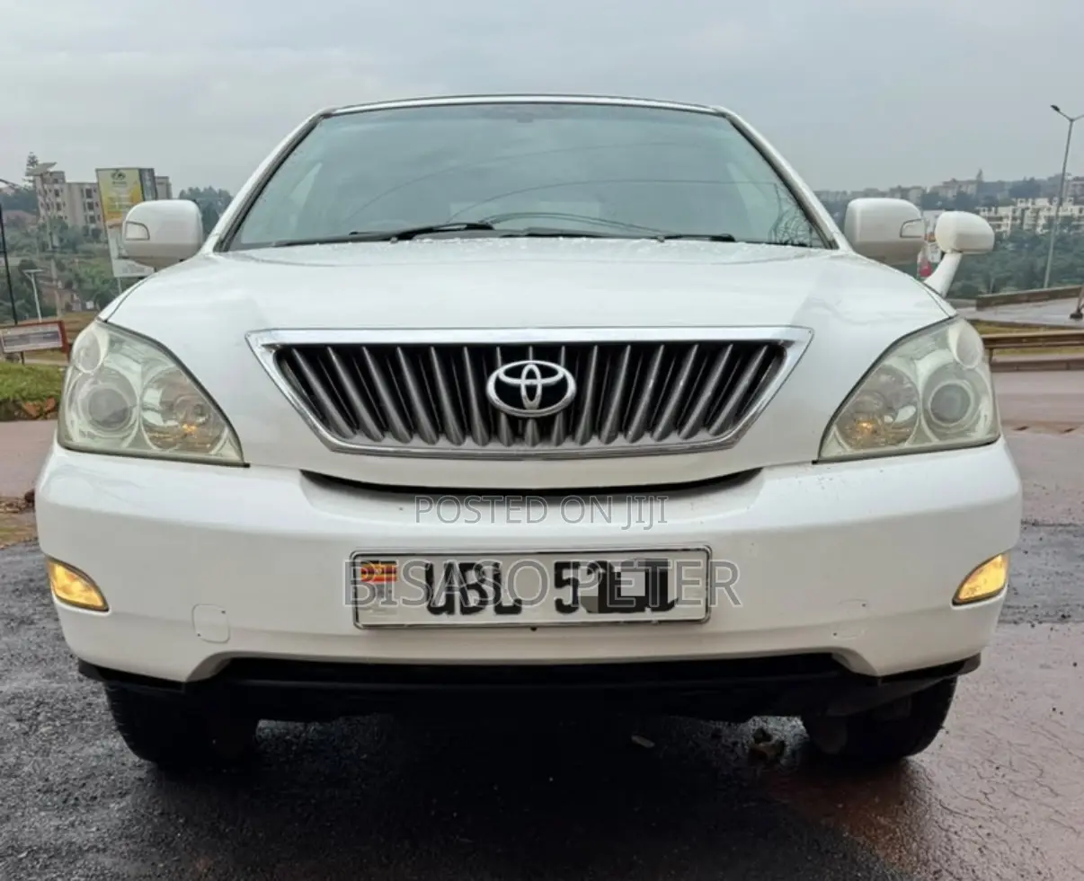 Toyota Harrier 2009 White