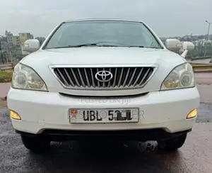 Toyota Harrier 2009 White