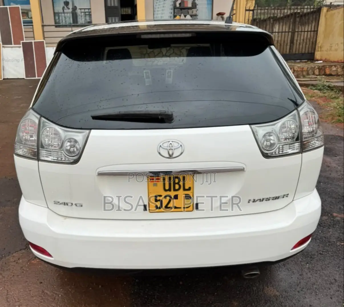 Toyota Harrier 2009 White