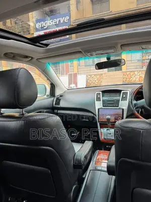 Toyota Harrier 2009 White