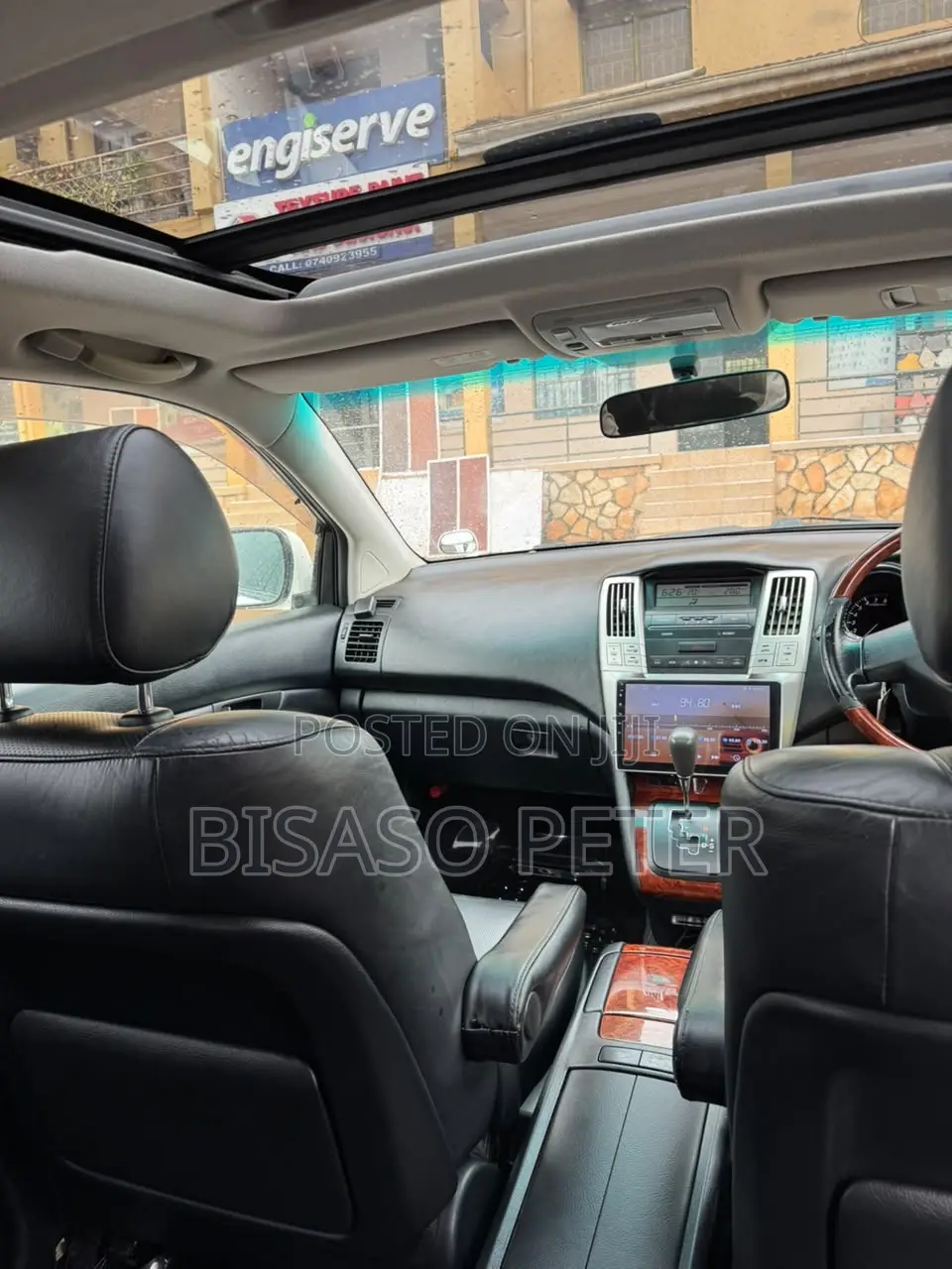 Toyota Harrier 2009 White