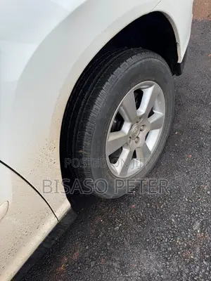 Toyota Harrier 2009 White