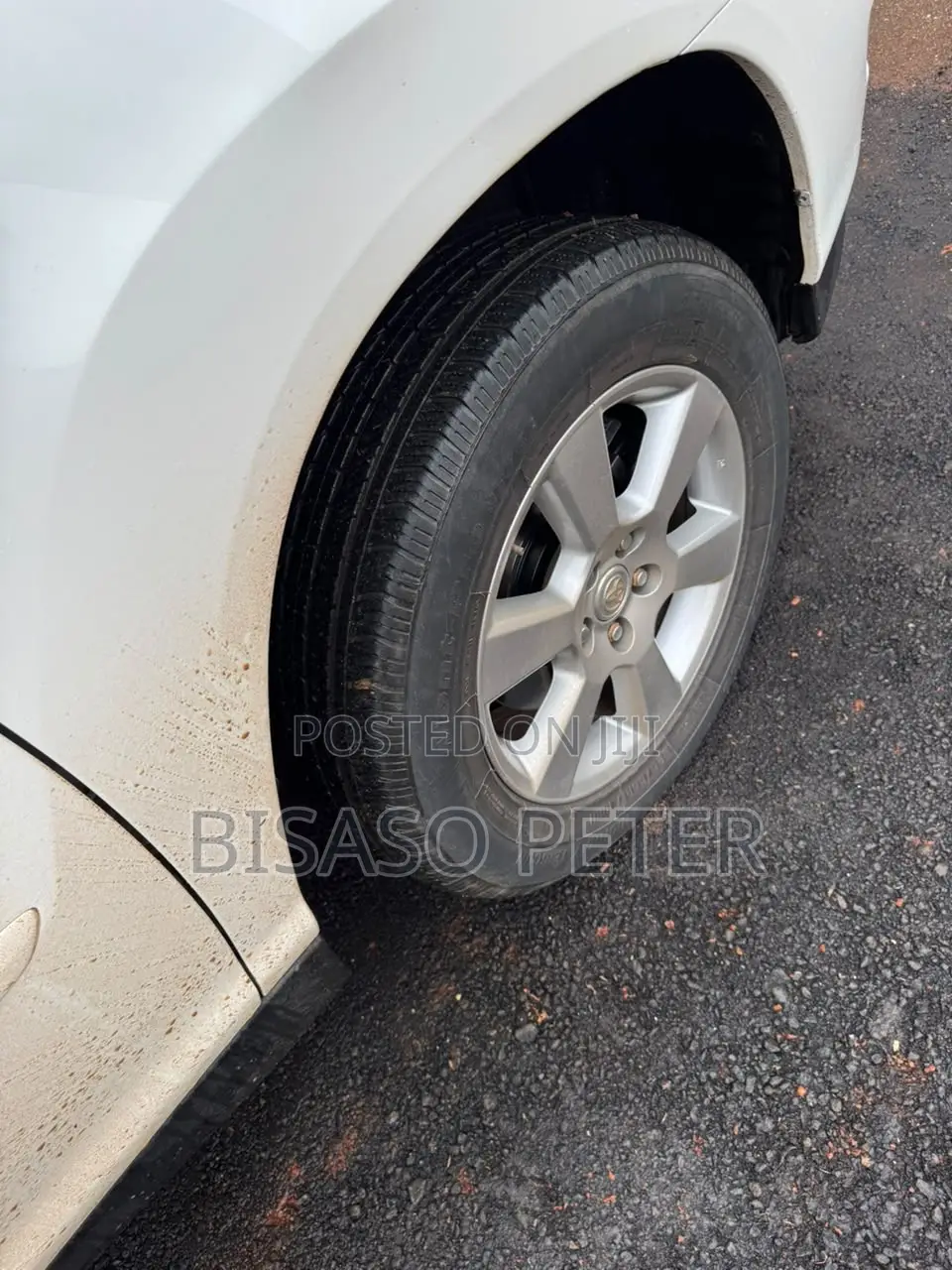 Toyota Harrier 2009 White