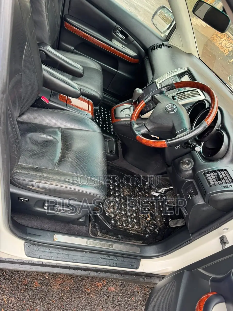 Toyota Harrier 2009 White