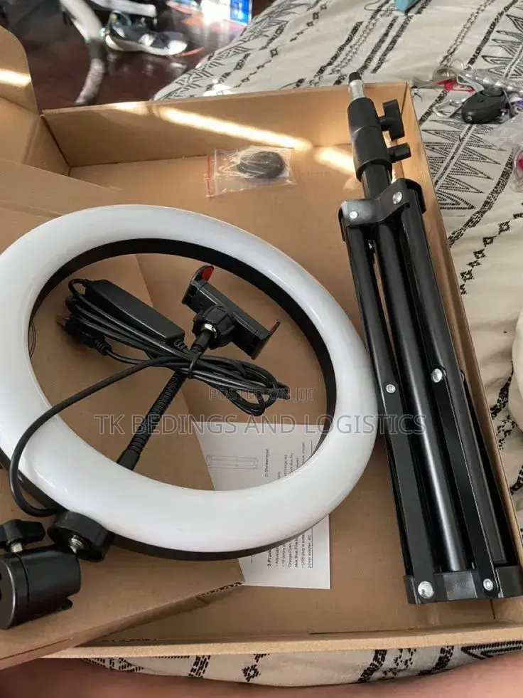 12 Inch Floor Stand Ring Lights