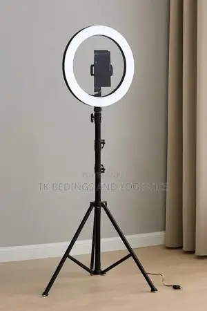 12 Inch Floor Stand Ring Lights