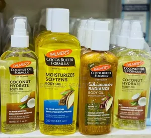 Palmers Moisturizing Body Oil
