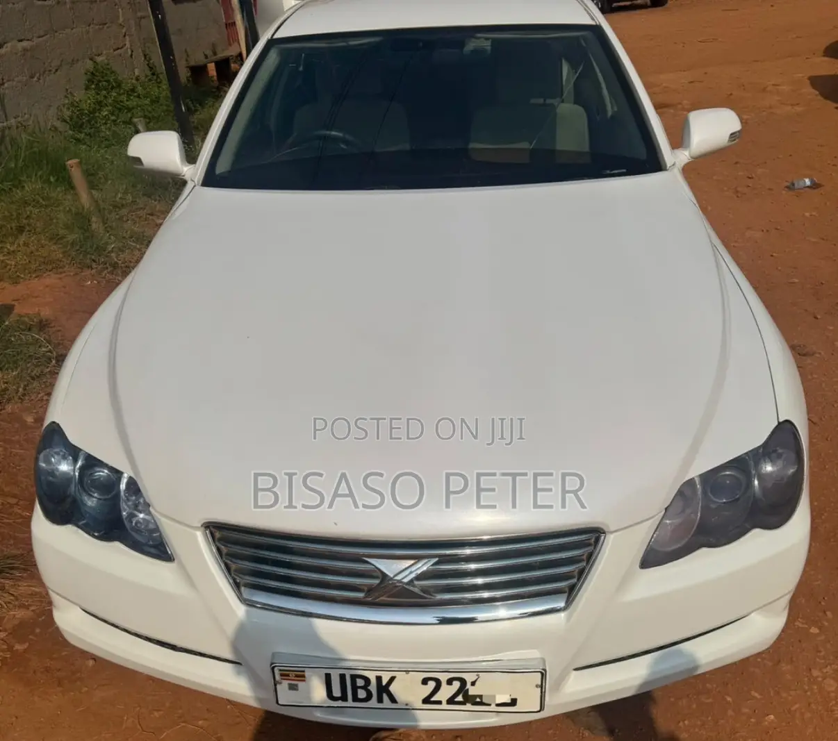 Toyota Mark X 2.5 AWD 2008 White