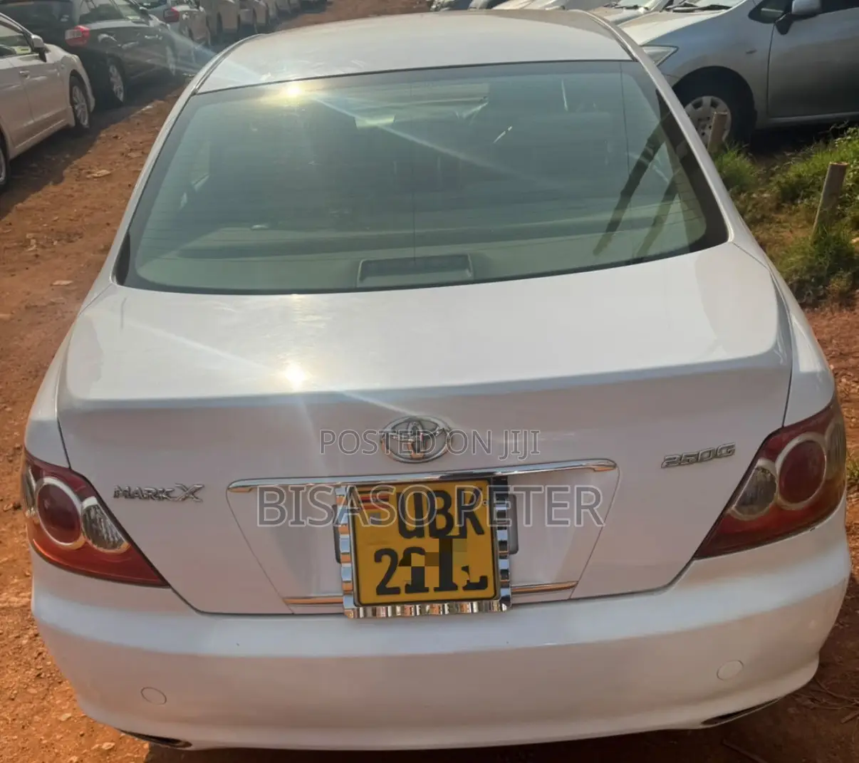 Toyota Mark X 2.5 AWD 2008 White