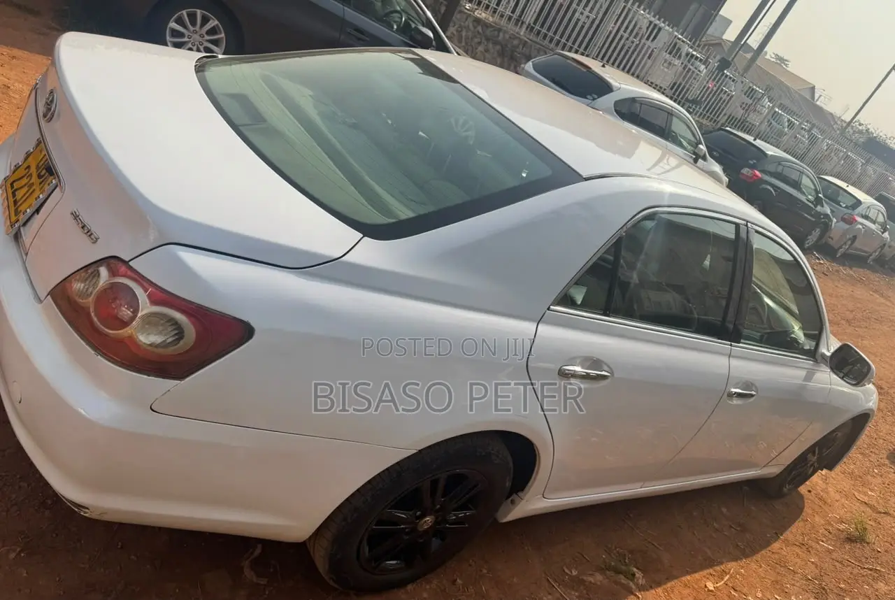 Toyota Mark X 2.5 AWD 2008 White
