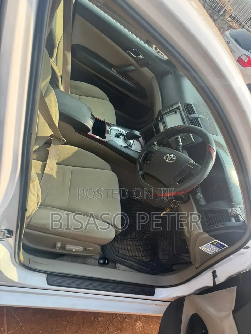 Toyota Mark X 2.5 AWD 2008 White