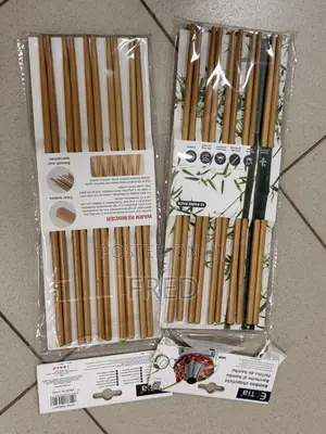 Etia Branded 30cm Bamboo Chopsticks