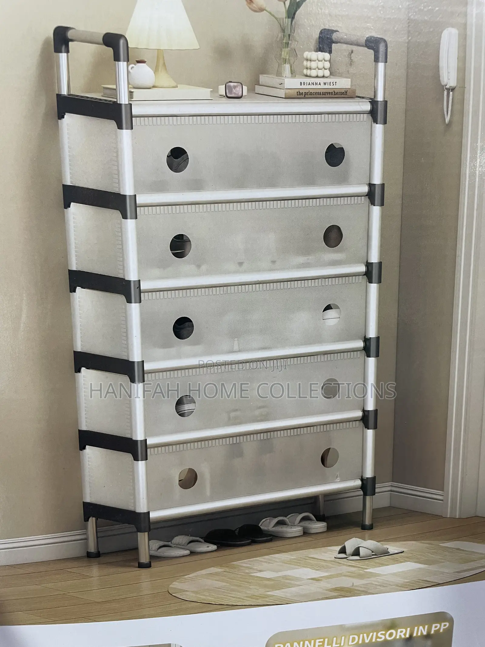 Modern Enclosed Shoe Organizer