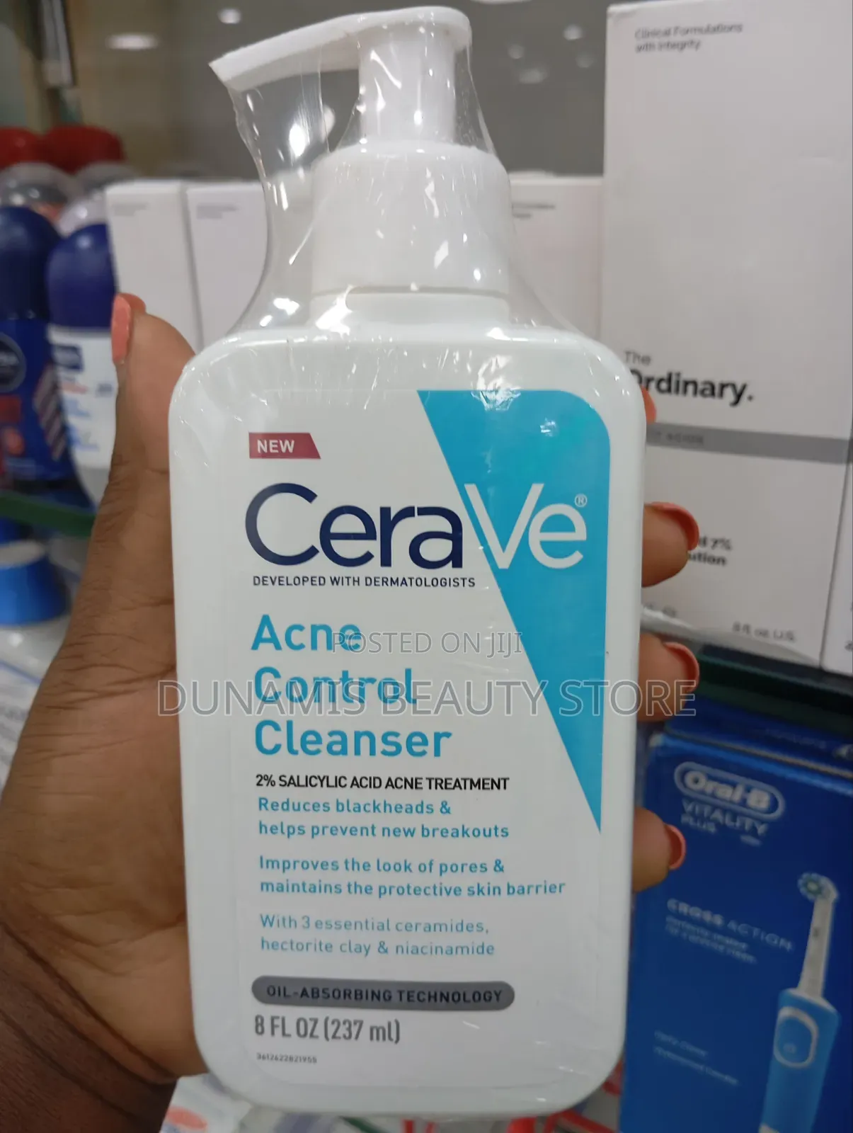 CeraVe Acne Control Cleanser 237mls
