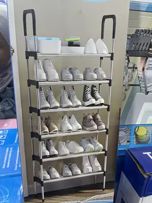 Multi-Tier Shoe Rack
