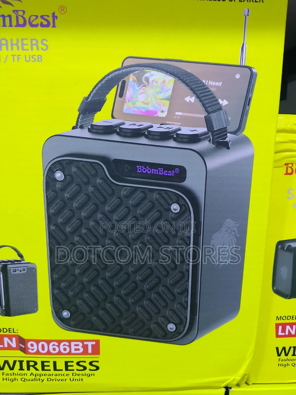BoomBest Mini SUPER BASS Speaker Bluetooth Wireless Speaker 9066