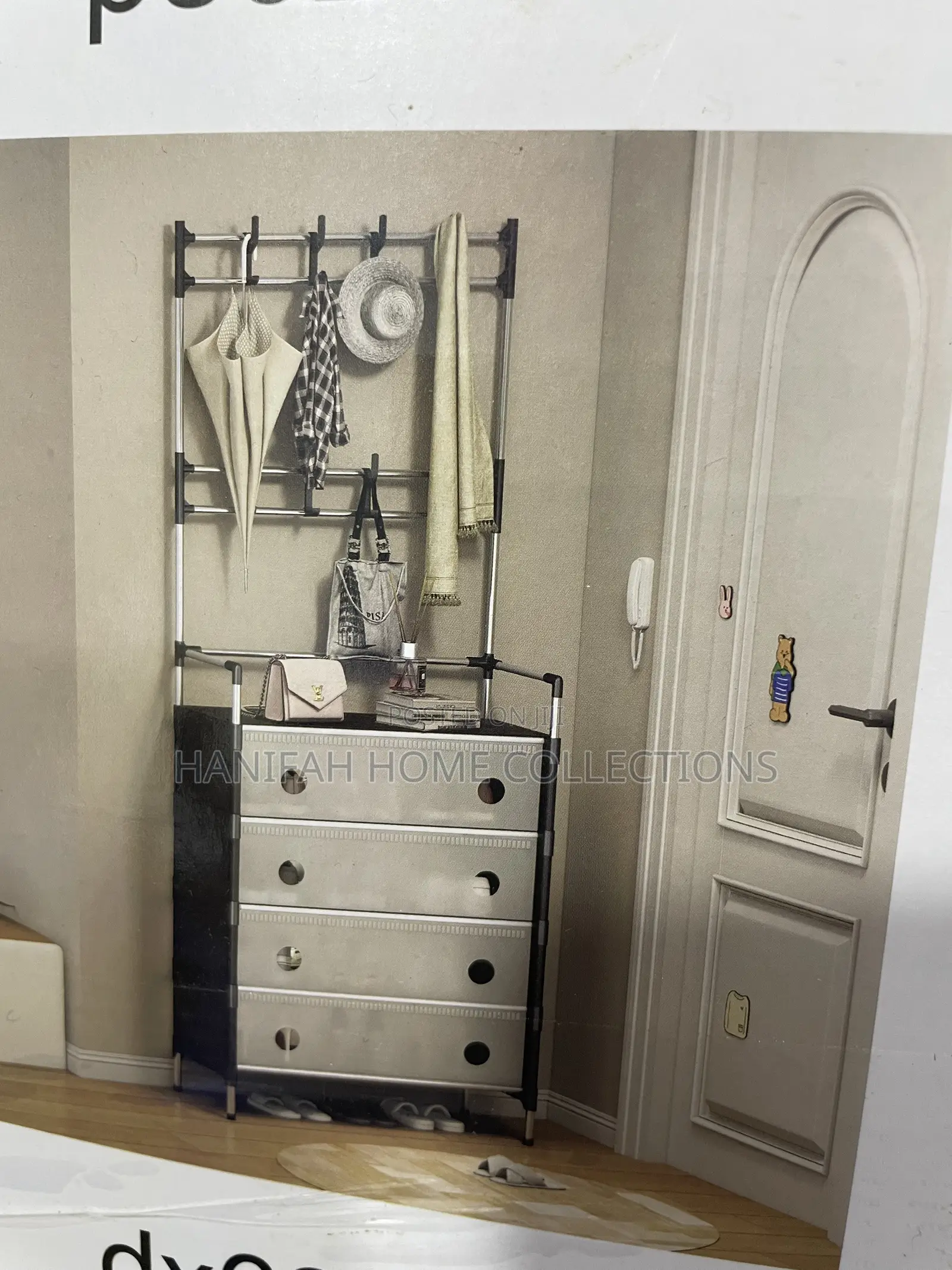 Enclosed Shoe Cabinet