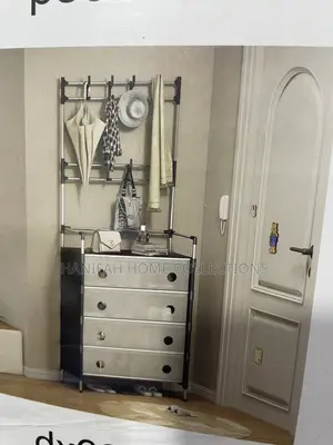 Enclosed Shoe Cabinet