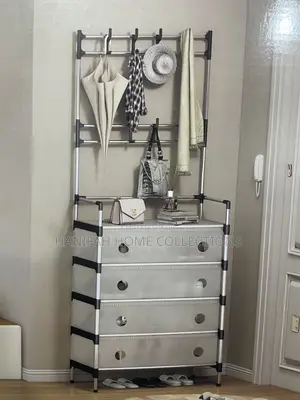 Enclosed Shoe Cabinet