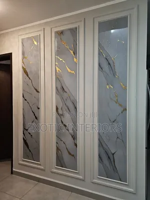 Wall Moulding and Painting Order With Us On