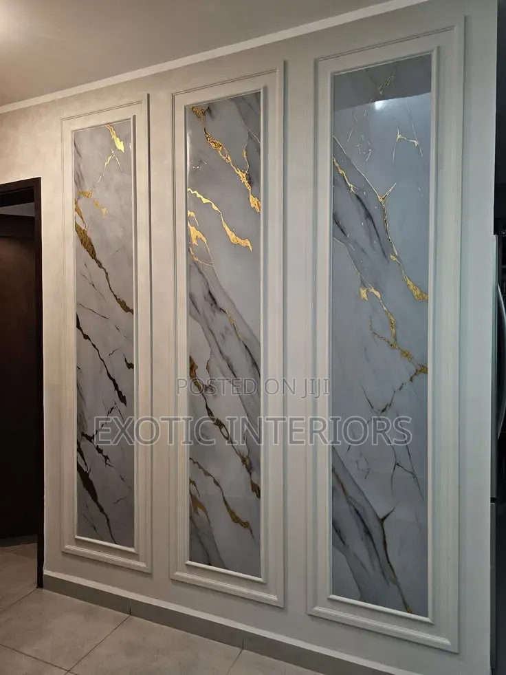 Wall Moulding and Painting Order With Us On
