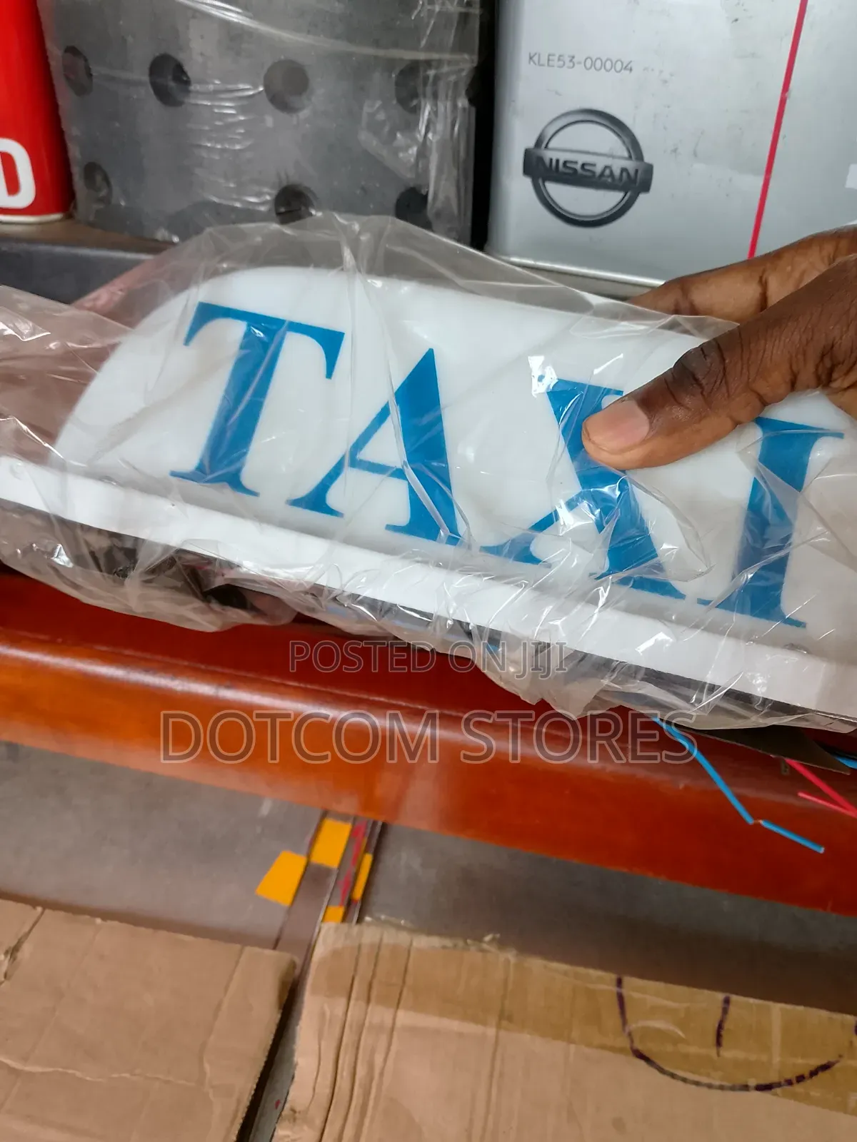 LED Taxi Roof Light Sign