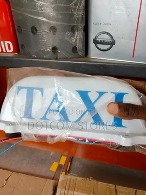 LED Taxi Roof Light Sign