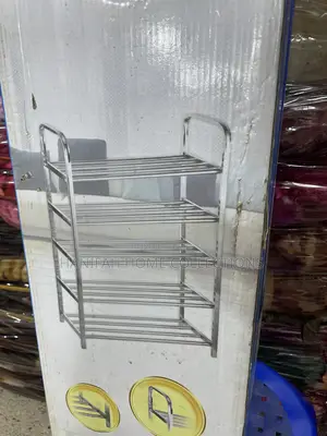 Metallic Shoerack