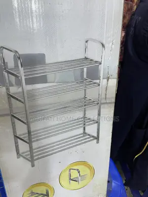 Metallic Shoerack