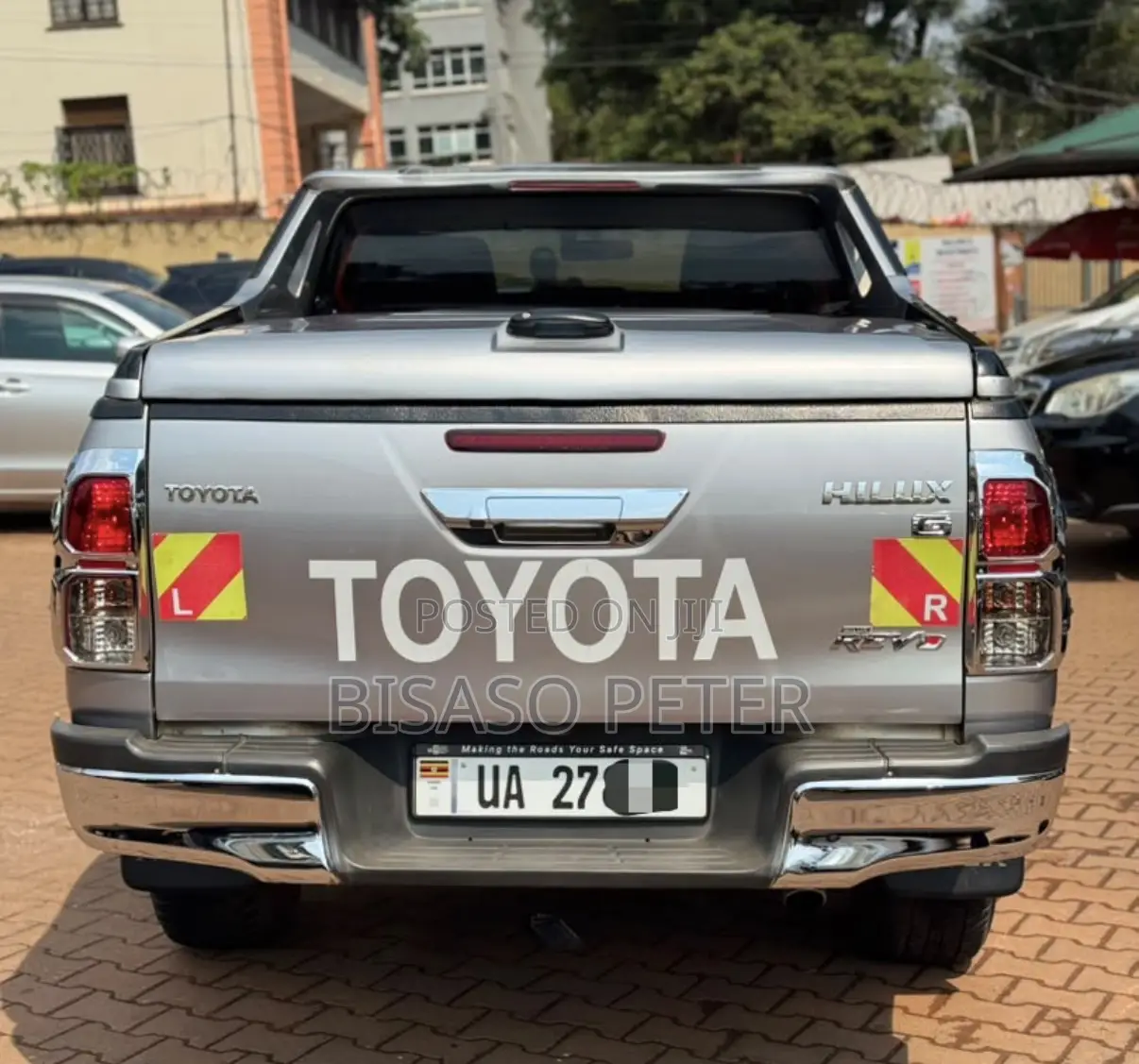 Toyota Hilux Revo Double Cab Deisel 2.8 AWD 2018 Silver