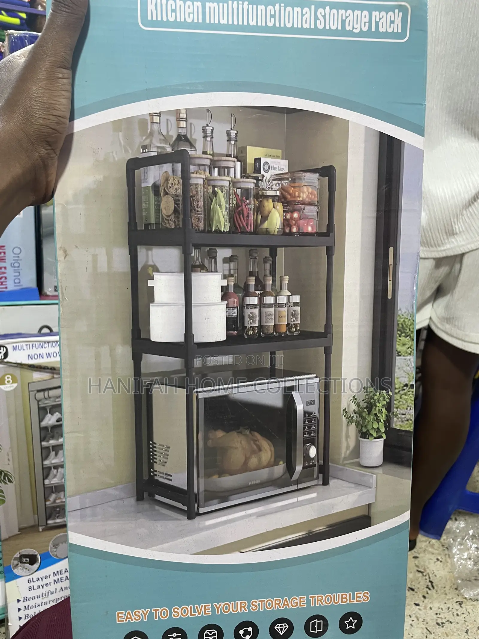 Microwave Storage